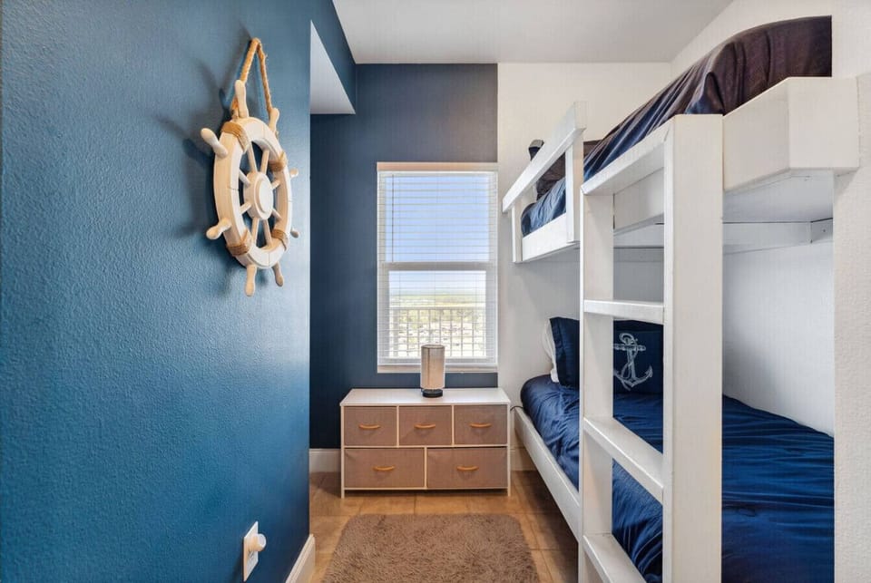 Bunk Area with Twin Size Bunk Bed