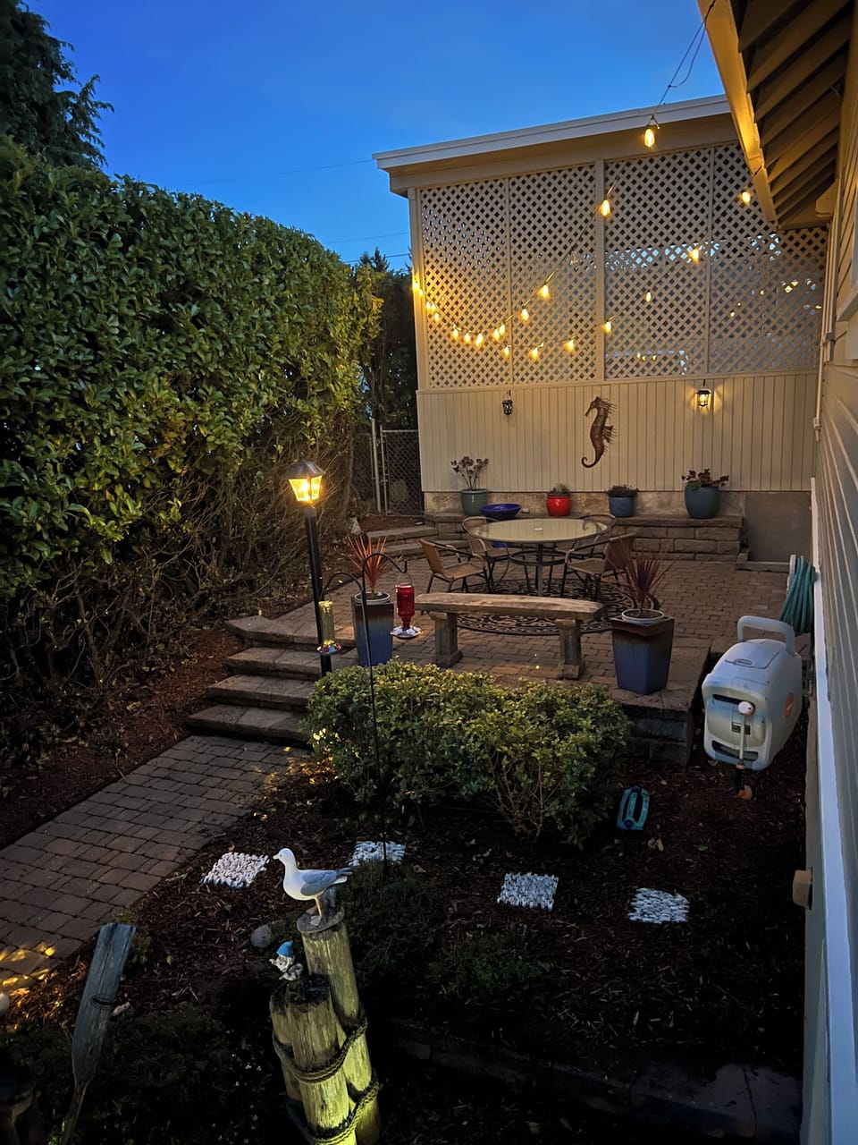 Terrace/patio