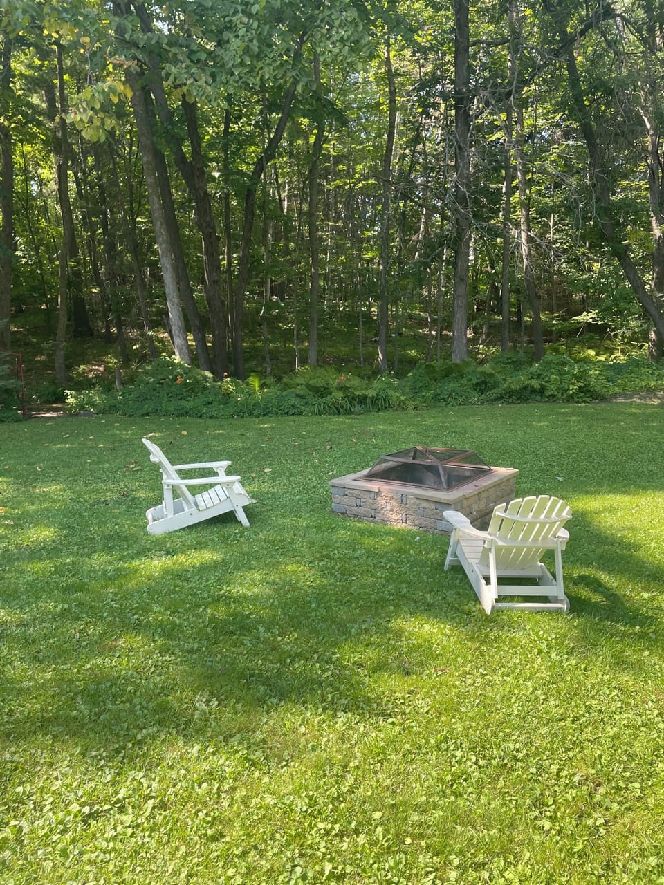 Backyard Firepit