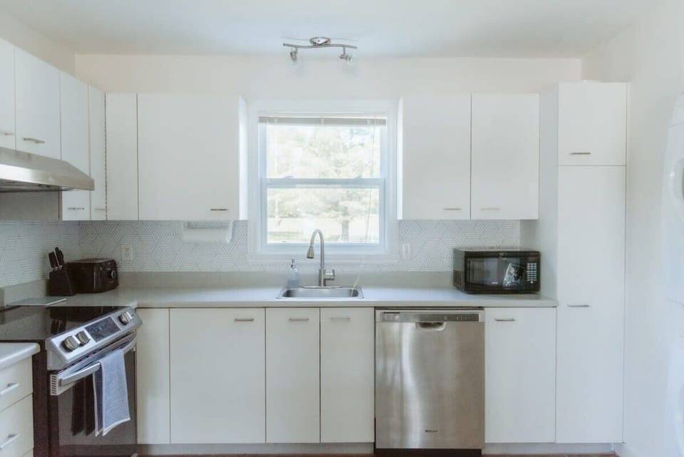 Well-equipped kitchen
