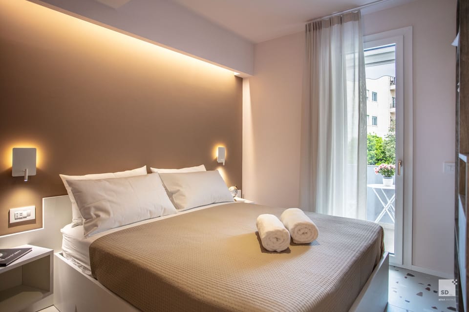 Standard Apartment | 1 bedroom, premium bedding, Select Comfort beds, in-room safe
