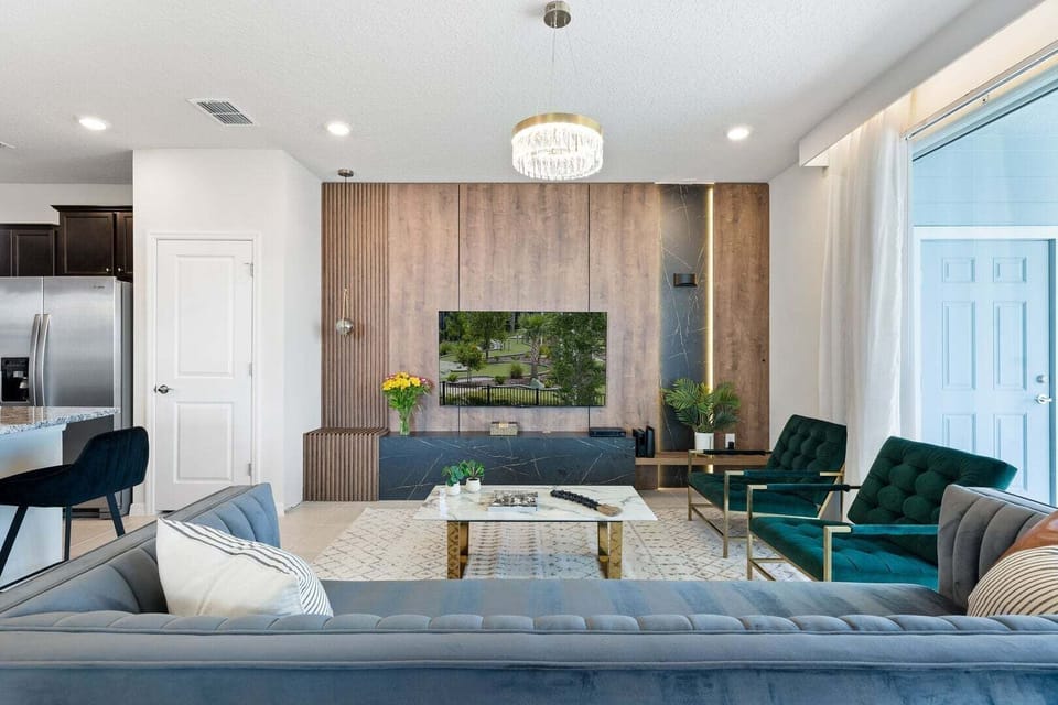 Unwind in style and spend some quality time with your loved ones in our modern but stylish living room.
