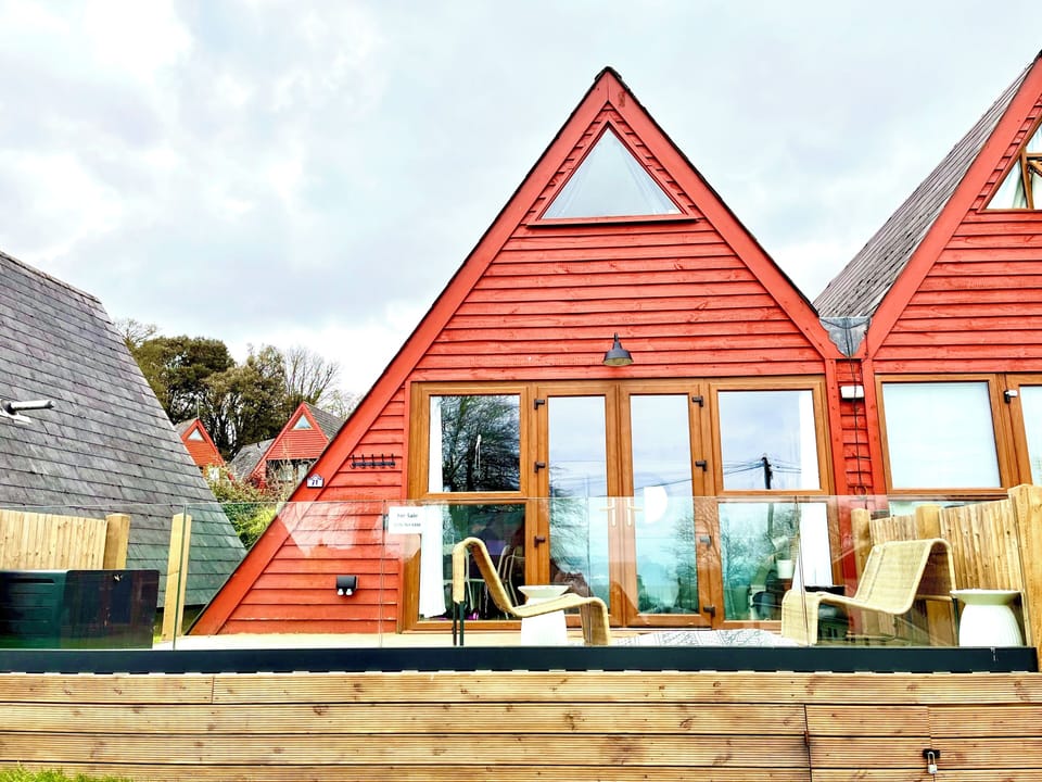Large deck with view of the sea