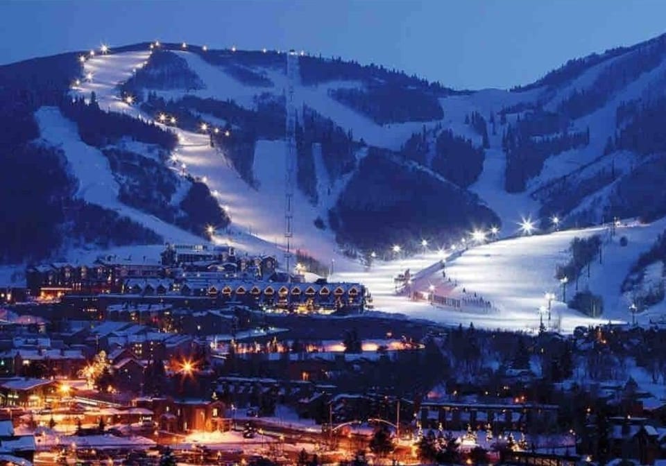 Ski resort in Park City!