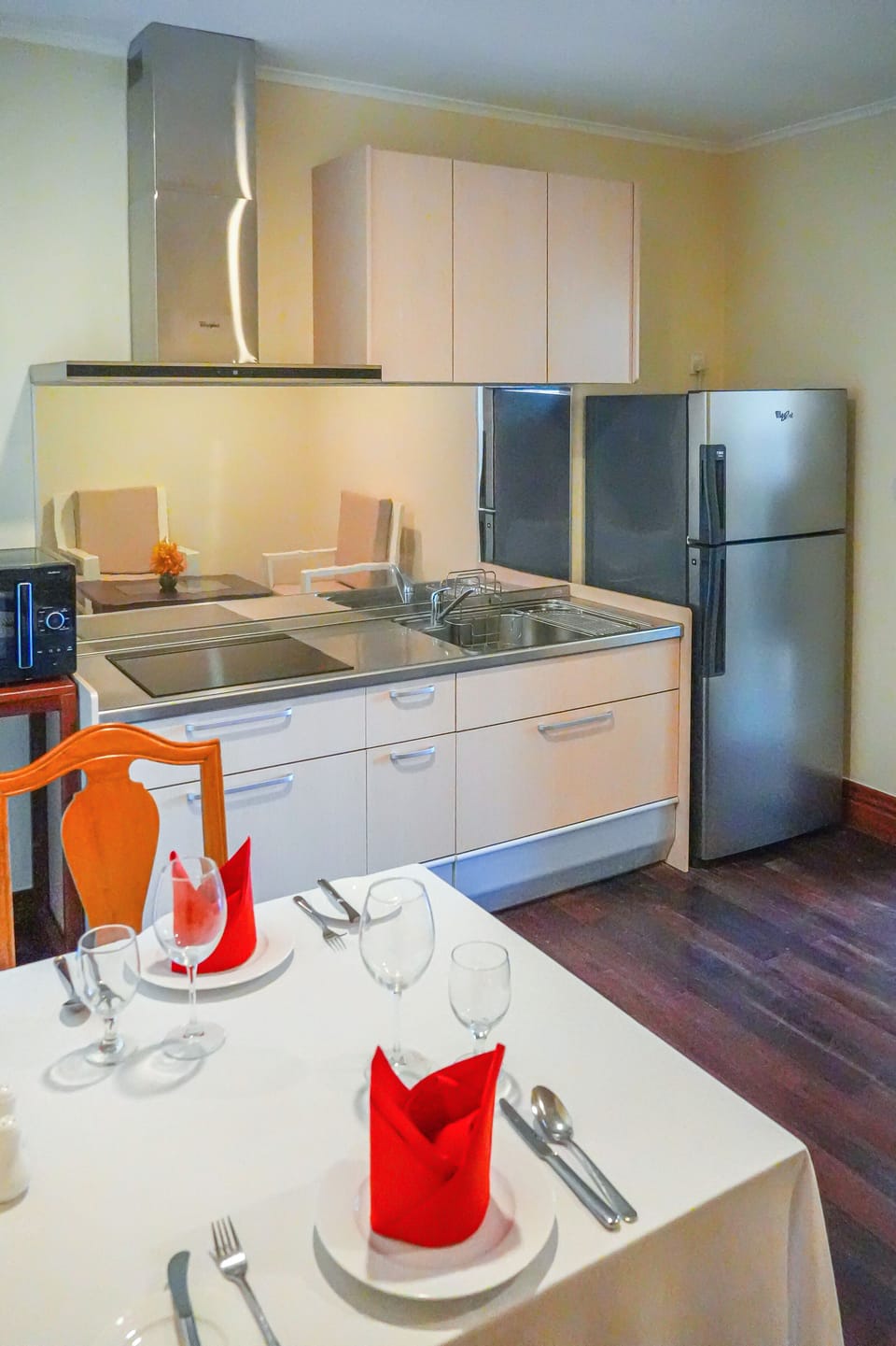 Private kitchenette