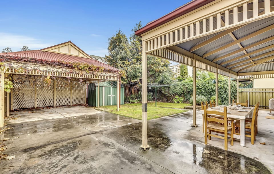 Find tranquility in our charming outdoor retreat