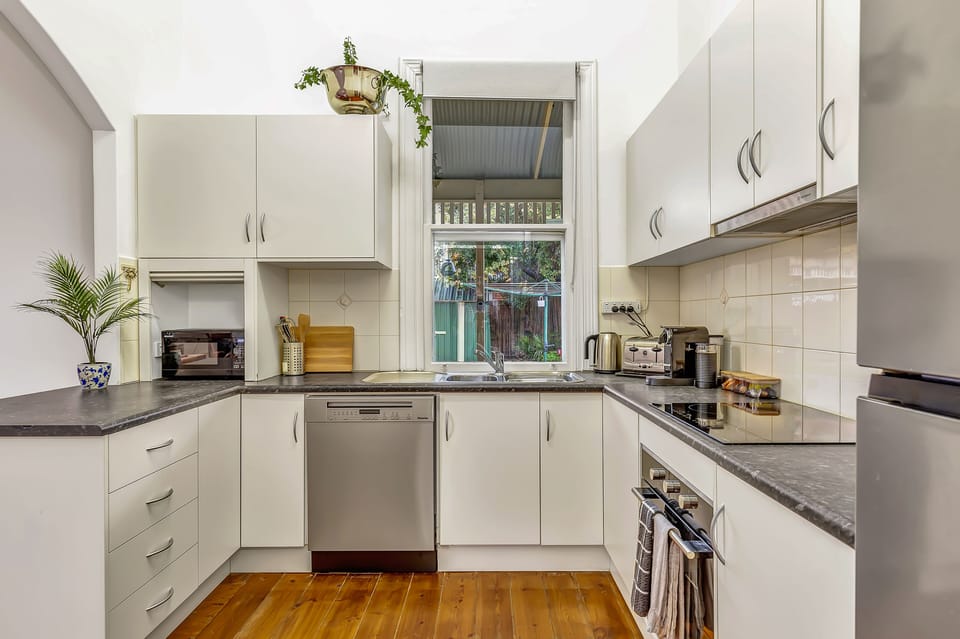 Enjoy a full kitchen for delightful culinary experiences.