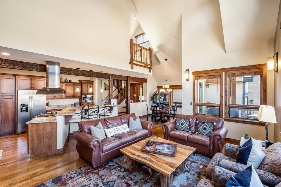 Main living area