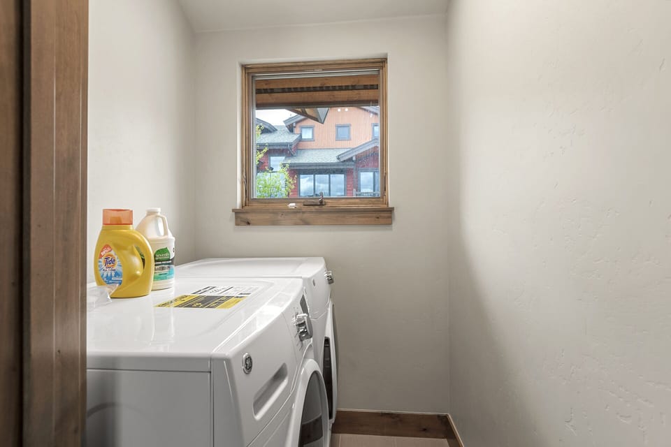 Private washer and dryer
