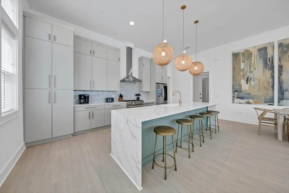Kitchen on the first floor