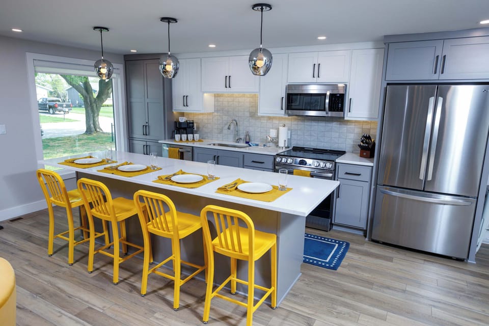 Stunning modern kitchen