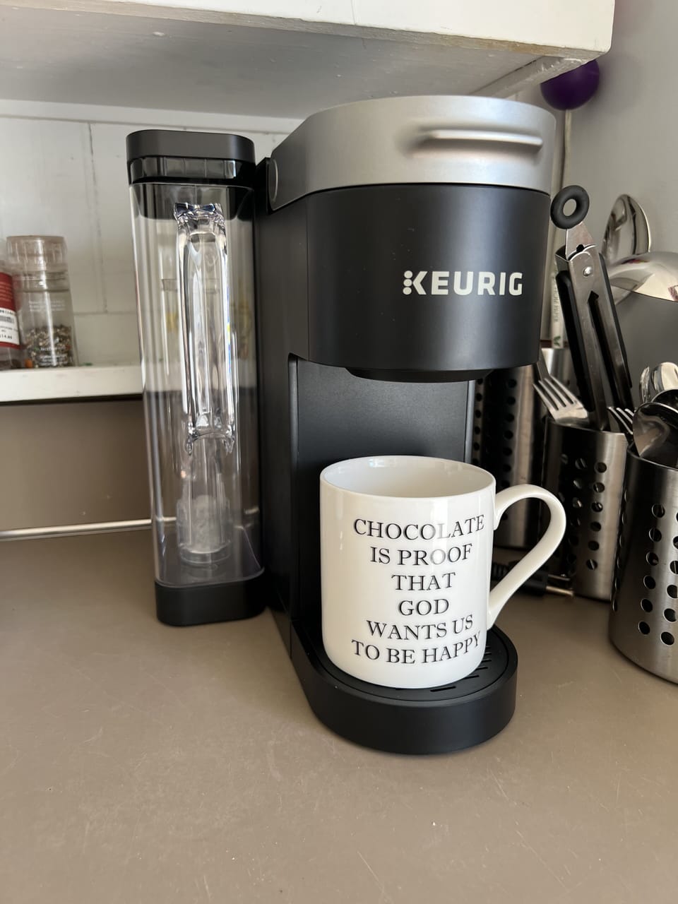 Coffee and/or coffee maker