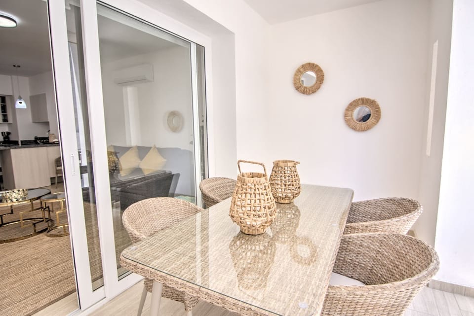 Private balcony