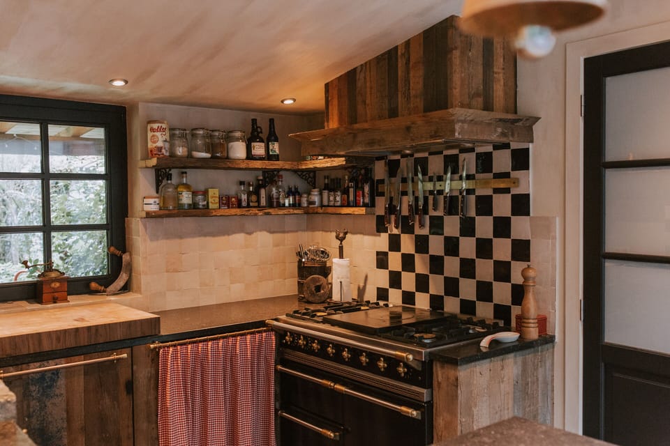 La Petite Foret Holiday House Asse - Kitchen