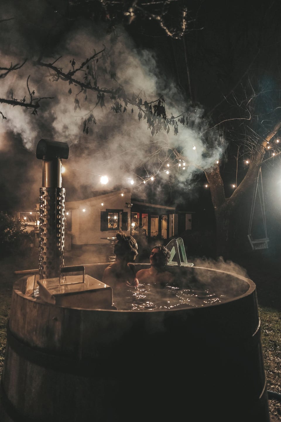 La Petite Foret Holiday House Asse - Hottub