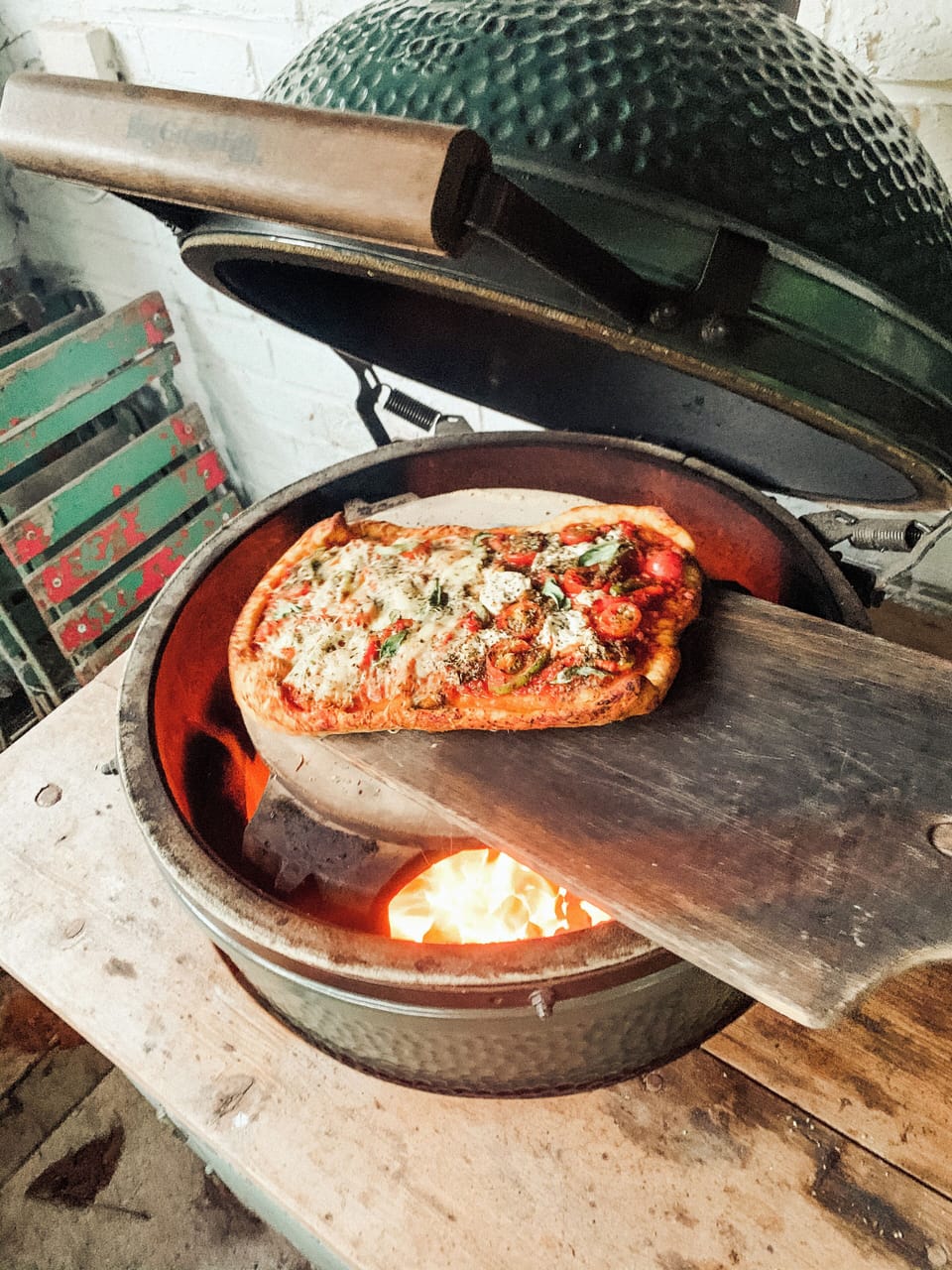La Petite Foret Holiday House Asse - BigGreenEgg BBQ