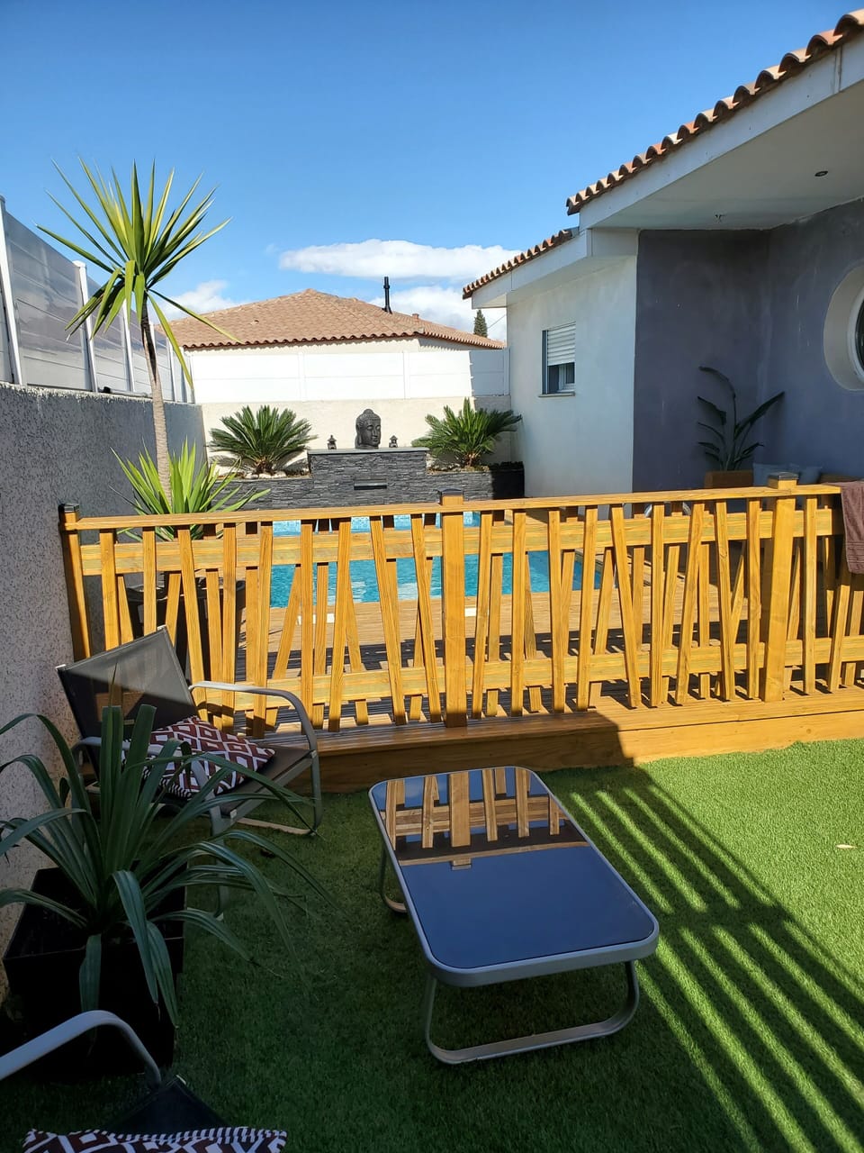Terrace/patio
