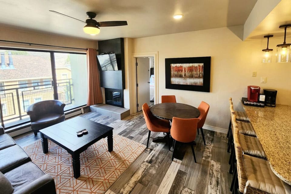 Family room ready