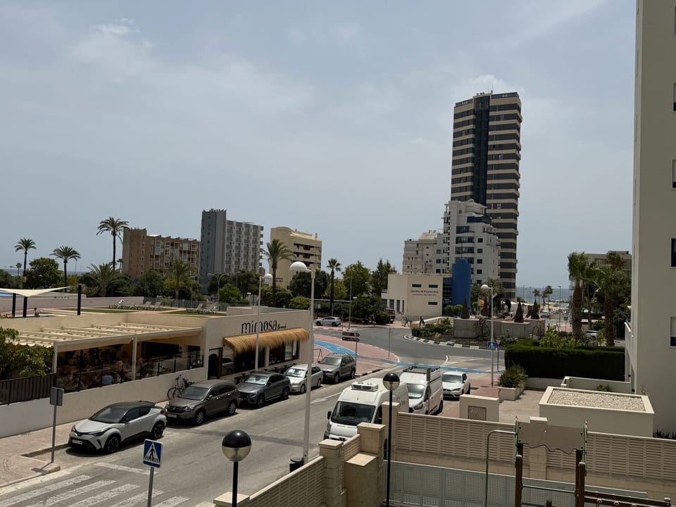 View from property