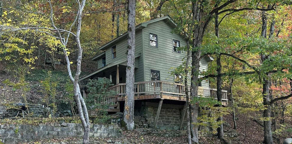 Cottage front