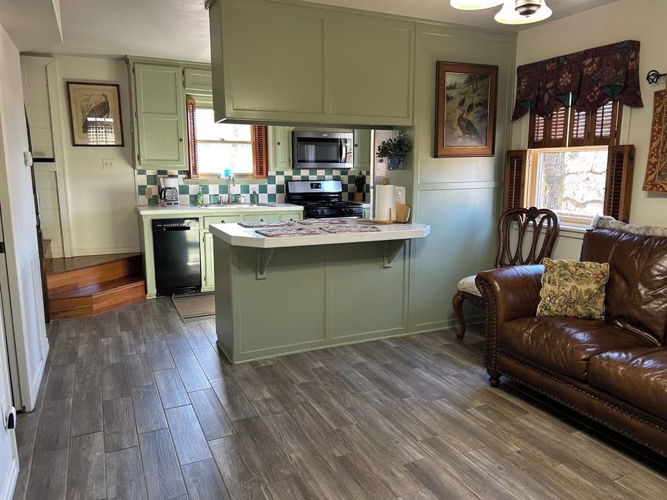 cottage downstairs