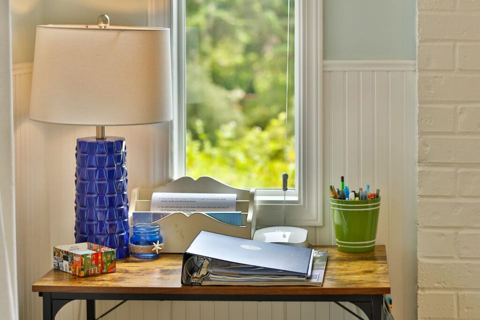 Welcome desk