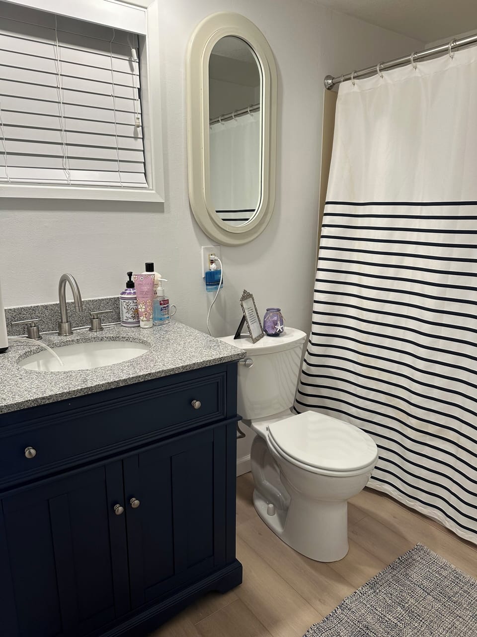 Updated 2023 Full Bathroom on first floor