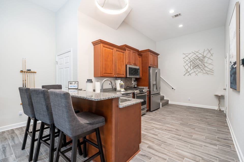 Kitchenette lower level