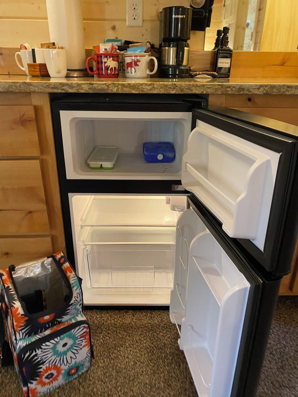 Small Cooler & Ice Pack