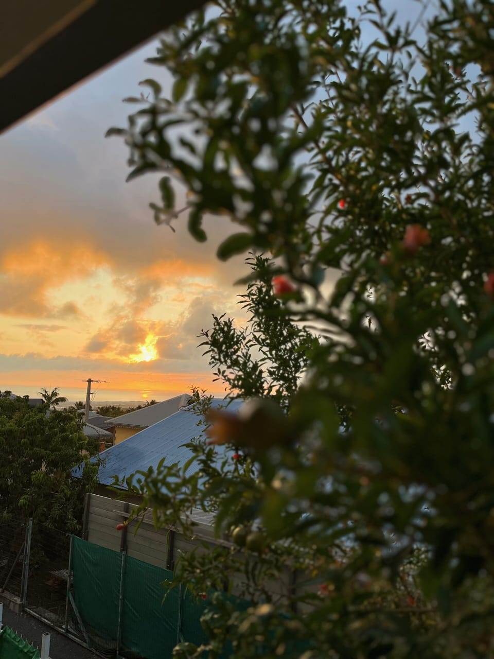 View from property