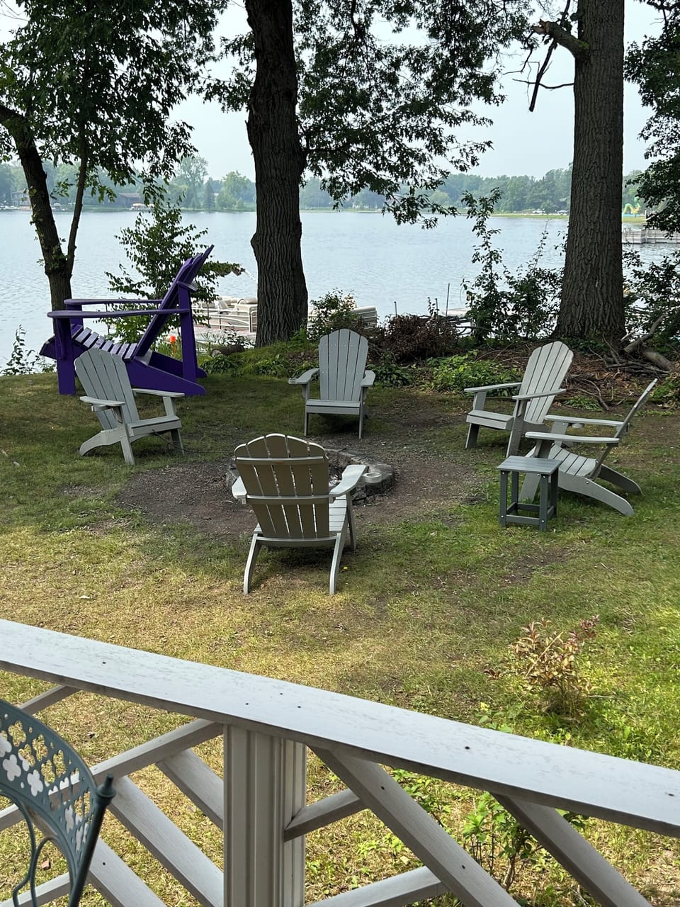 The fire pit