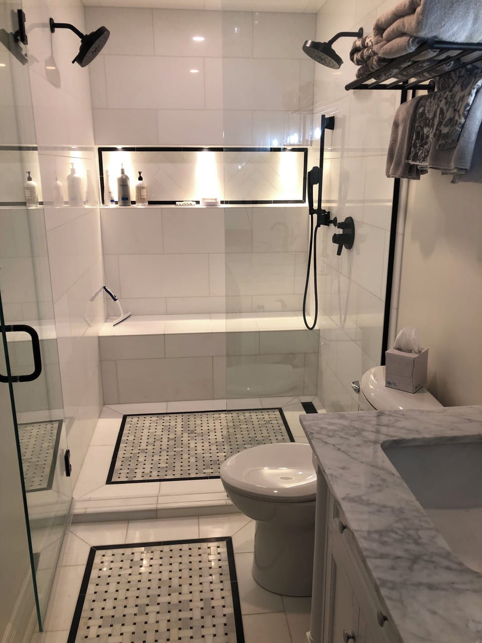 Guest bathroom