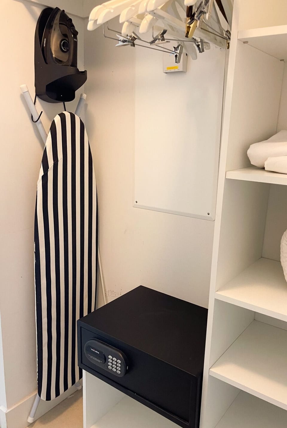 CLOTHING STORAGE