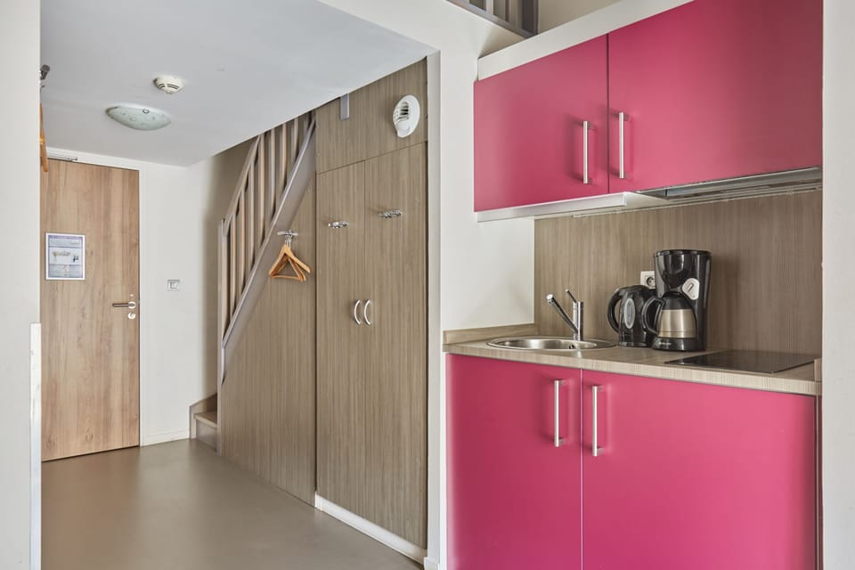 Private kitchenette