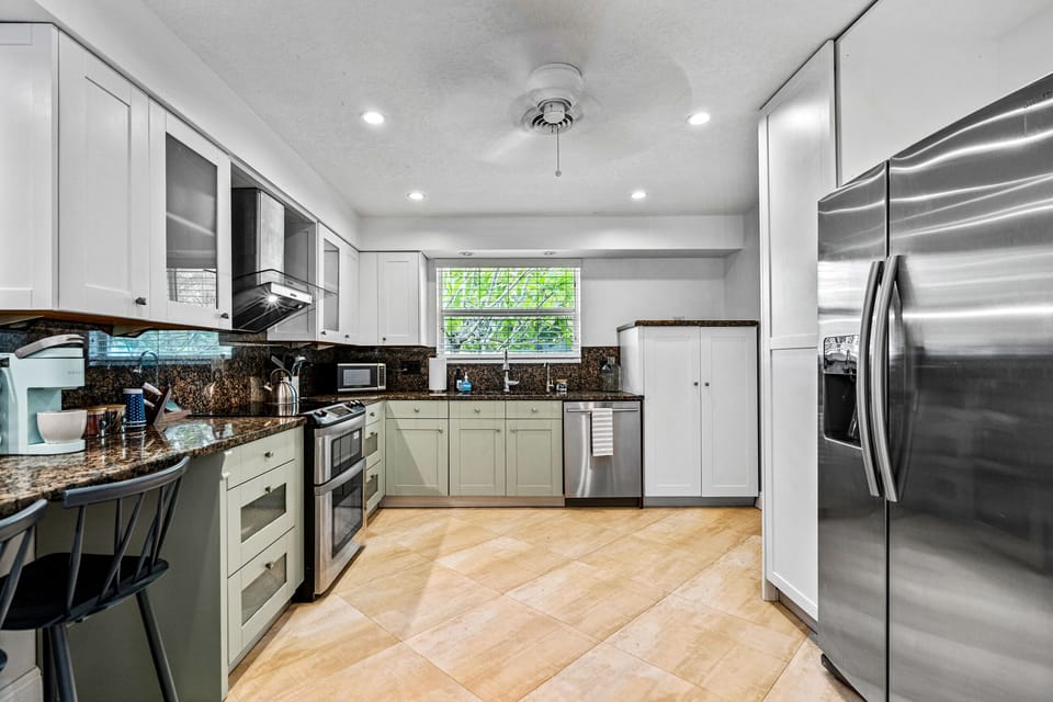 The house was very well equipped with everything we needed. (Tammy July 2023)