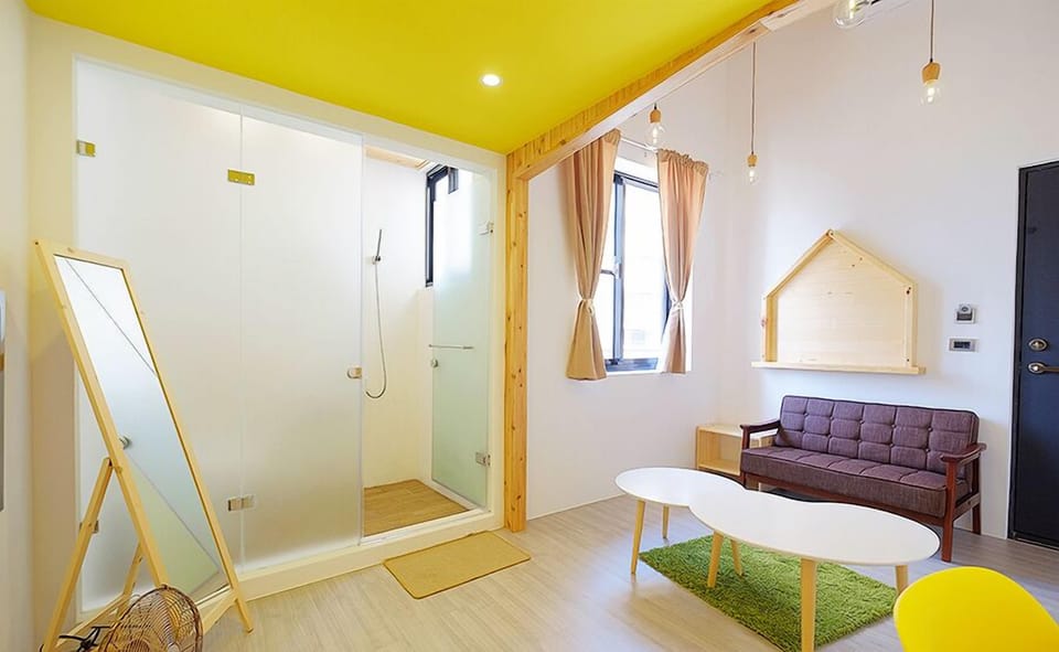 Unspecified Room Style With Private Bathroom | Premium bedding, desk, blackout drapes, free WiFi