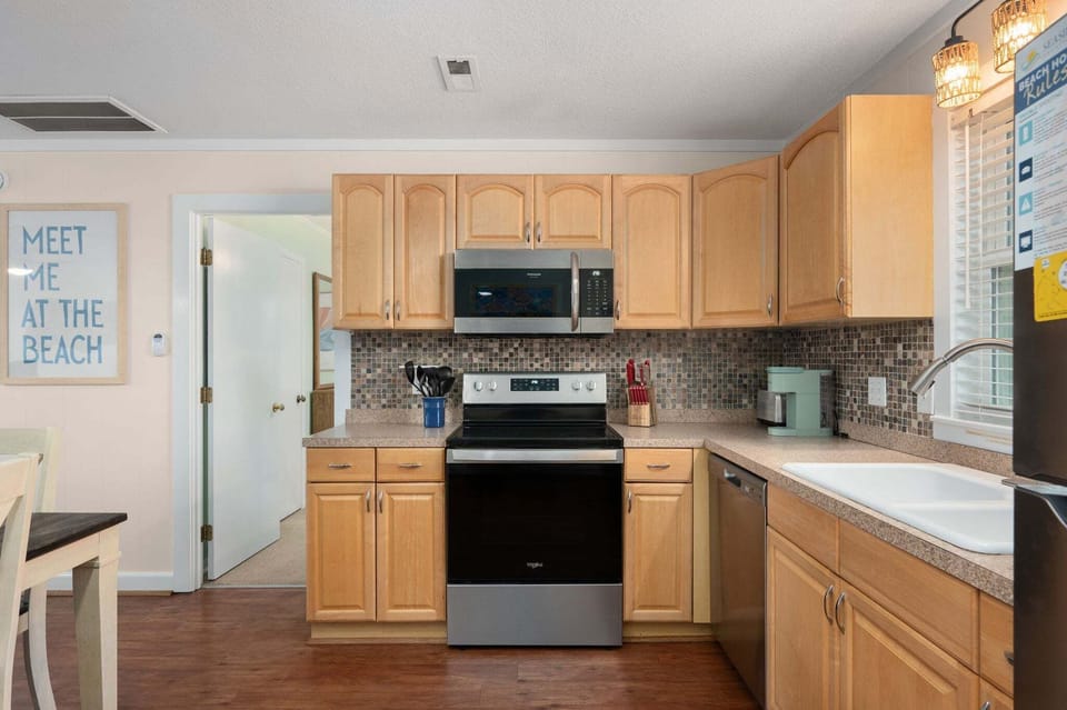 Whip up a delicious meal for the whole family to enjoy in the Kitchen.
