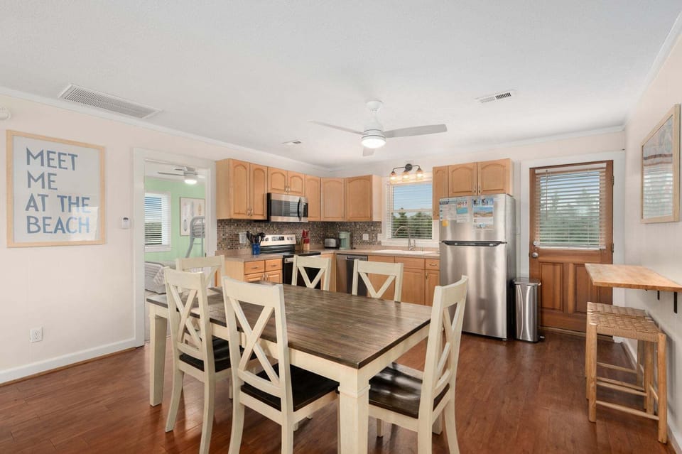 Whip up a delicious meal for the whole family to enjoy in the Kitchen.