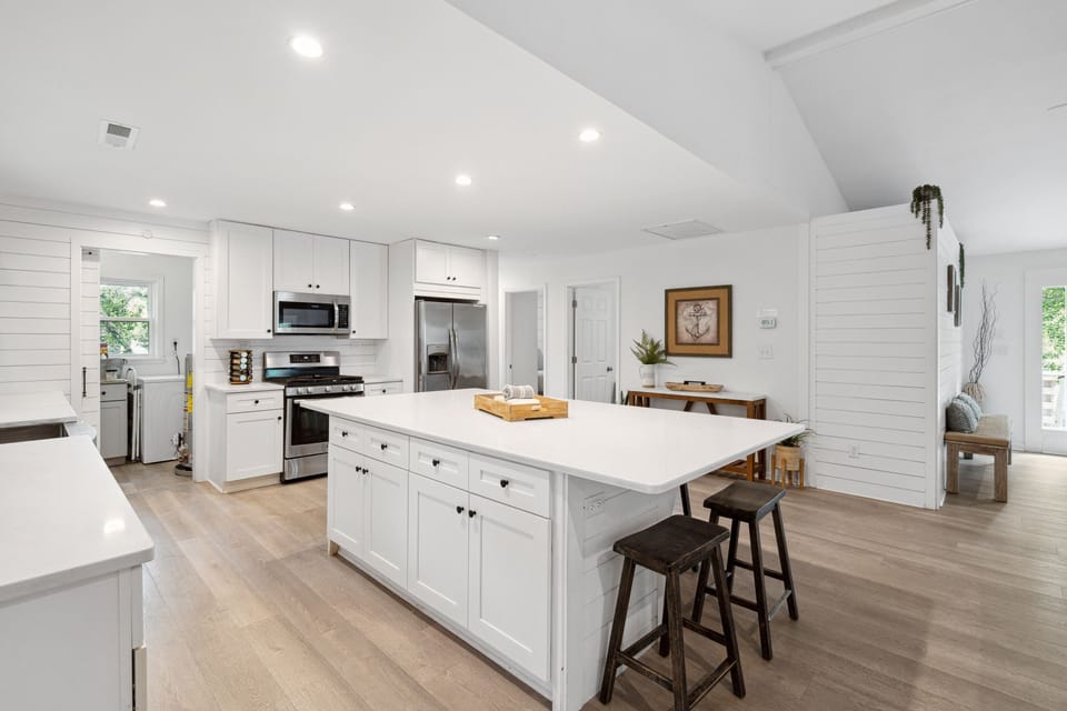 Spacious Kitchen with Stainless Appliances