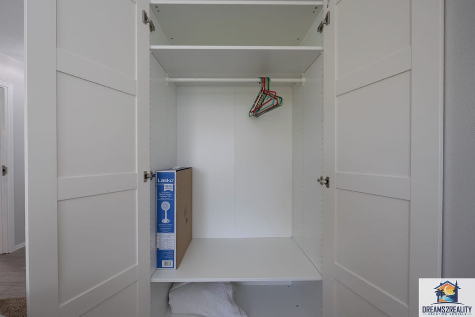 Bedroom 2 Closet