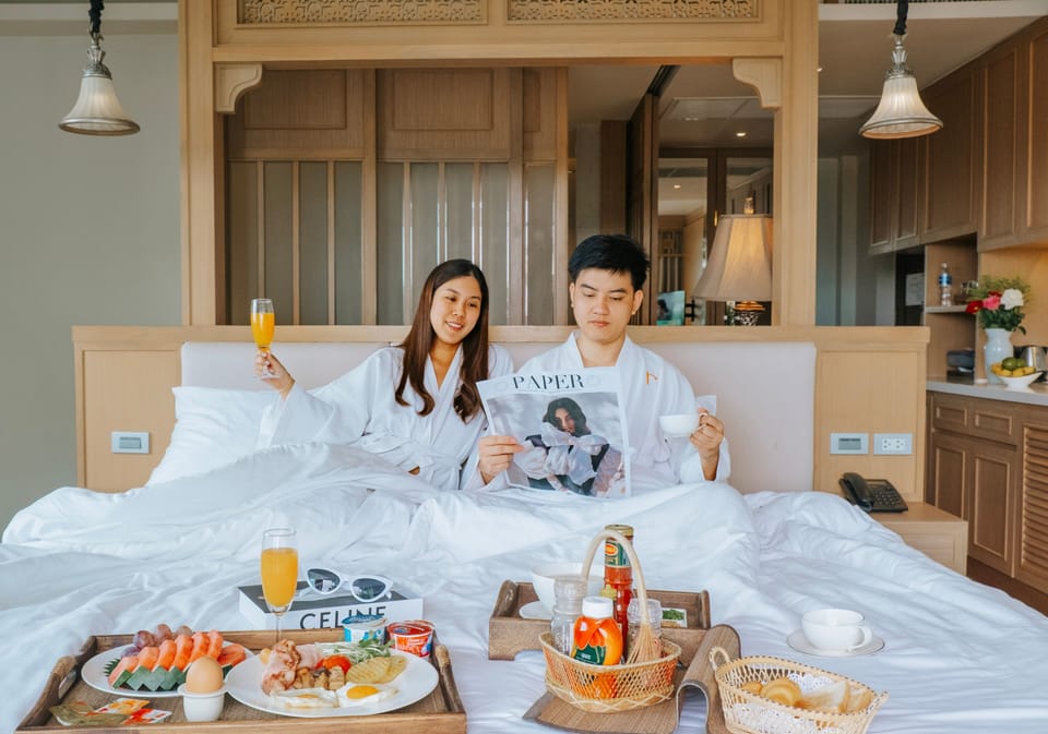 River Suite | In-room dining