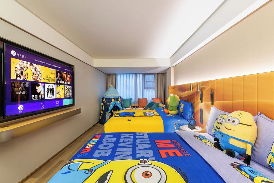 Xi'an Bell Tower Yongning Gate Manxin Hotel-Barrier-free English Service Non-smoking Hotel Hotel in Xian