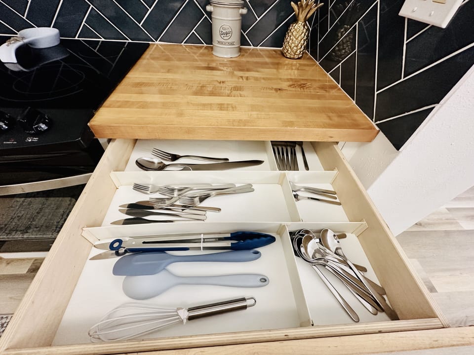 All dishes you will need!
