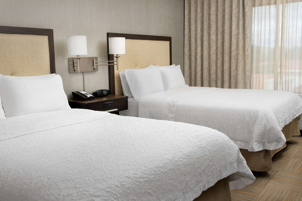 In-room safe, desk, iron/ironing board, free cribs/infant beds