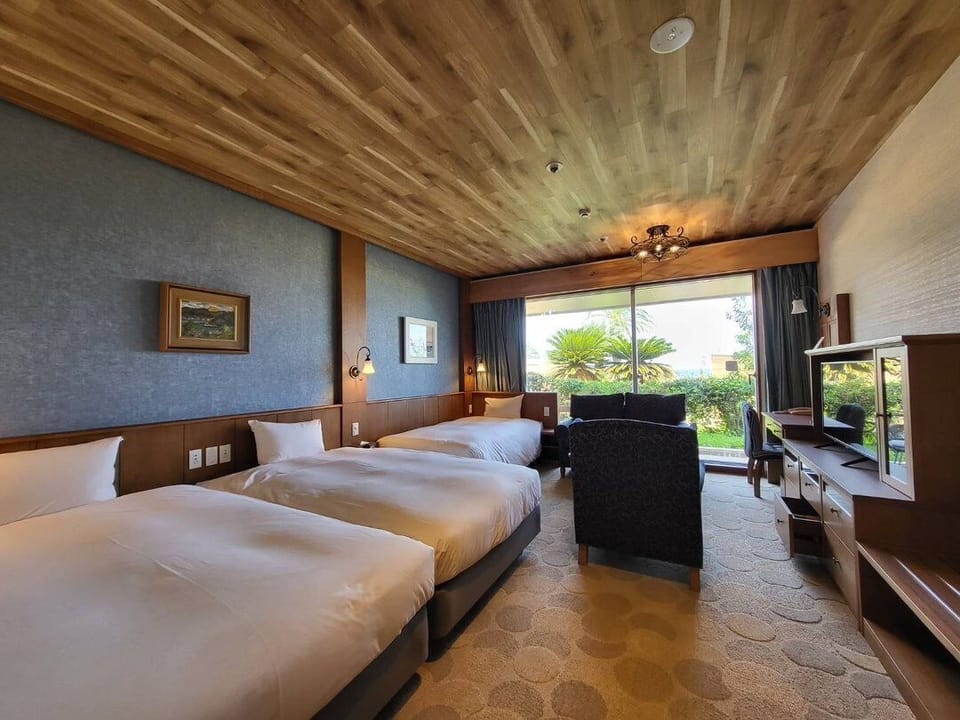Down comforters, in-room safe, free WiFi