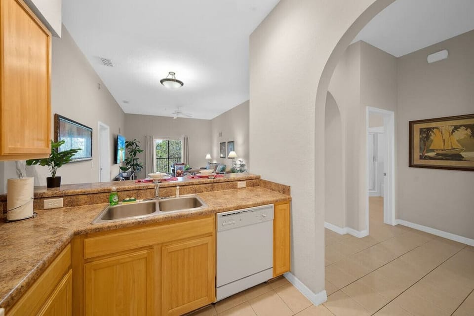 Kitchen#Disney #Parks #kingdom #springs #CaribeCove #Apartment #Vacation #Rental #waterpark #Kissimmee #Orlando #universal #citywalk