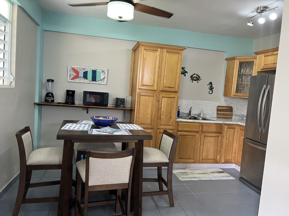 Dining and kitchen 2nd suite, first floor
