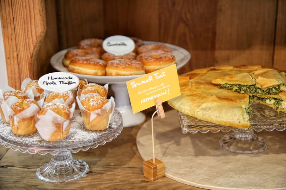 Daily continental breakfast for a fee