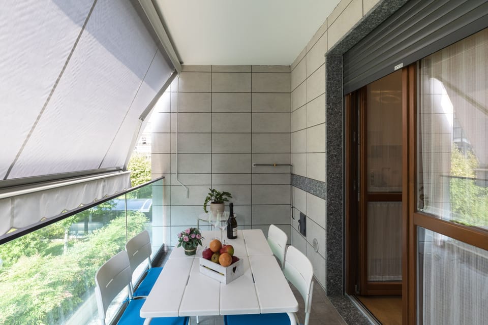Deluxe Apartment | Terrace/patio