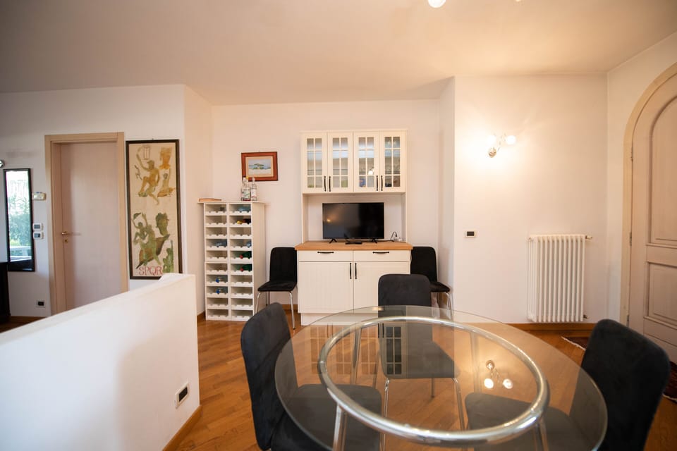 Comfort Apartment | Private kitchen | Full-size fridge, oven, coffee/tea maker, electric kettle